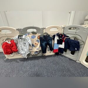 Baby clothes 6 months, Gap, Ralph Lauren, H&M
